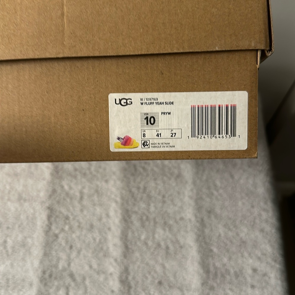 Never worn before UGGS Slippers.
